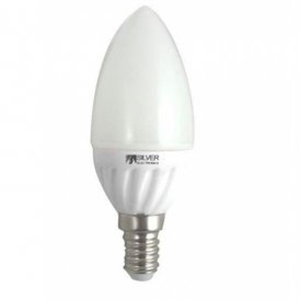 LED-lampa Silver Electronics 971214 5W E14 5000K Vit