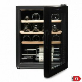 Cavanova Vinbutik V16PRO 43 x 56 45 cm Svart 46 L