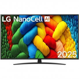 LG Smart TV 55NANO81A6A 4K Ultra HD 55" LED svart