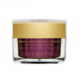 Atashi Fuktkräm Cellular Antioxidant Skin Defense Spf 15 50 ml transparent