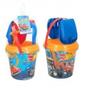 Hot Wheels Strandleksaker set Hot Wheels Ø 18 cm