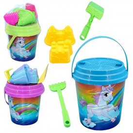 Juinsa Strandleksaker set Enhörning 21 x 20 cm