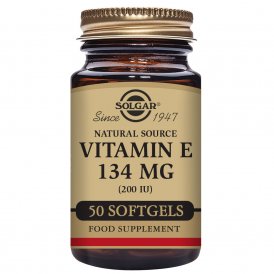 E-vitamin Solgar 200 iu