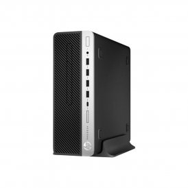 HP Bordsdator PRODESK 600 G4 CI3-8100 Intel Core i3-8100 8 GB RAM 512 (Renoverade A+) svart metall