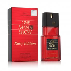 Herenparfum Jacques Bogart EDT One Man Show Ruby Edition 100 ml
