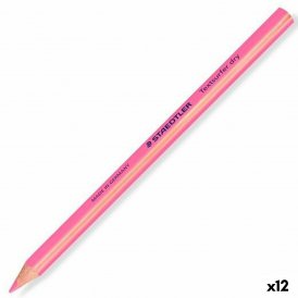 Staedtler Överstrykningspenna Textsurfer Dry rosa (12 antal) Trä