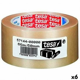 Självhäftande band TESA Förpackning Extra stark 6 antal