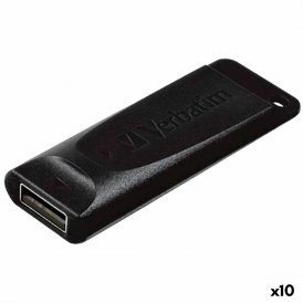 Verbatim USB-minne Svart 32 GB