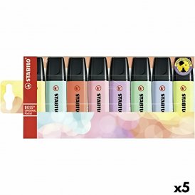 Stabilo Fluorescerande markörsuppsättning Boss Multicolour (5 antal)
