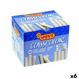 Jovi Kritor CLASSCOLOR Vit 80 mm Ø 9 100 Delar (6 antal)