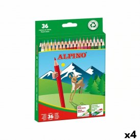Alpino Farveblyanter Alpino Multifarvet 36 Dele (4 enheder)