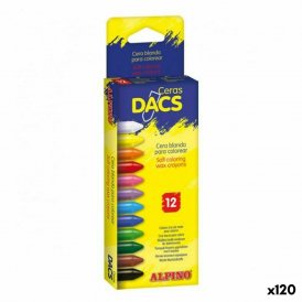 Alpino Tjocka färgpennor Dacs Multicolour (120 antal)