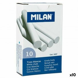 Milan Kritor Vit 10 Delar (10 antal)