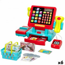 PlayGo Leksak, kassaapparat PlayGo 31 x 22 x 14,5 cm 6 antal