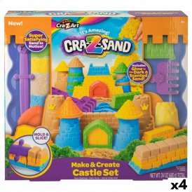 Cra-Z-Art Uppsättning manuella aktiviteter Cra-Z-Sand Castle Plast