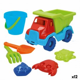 Colorbaby Strandleksaker set polypropen (12 antal)