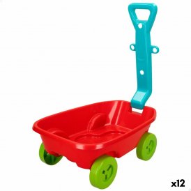 Colorbaby Strandleksaker set Skottkärra polypropen (12 antal)