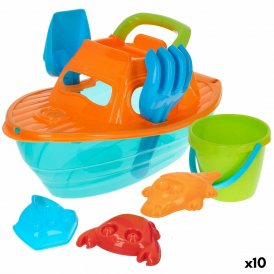 Colorbaby Strandleksaker set Colorbaby polypropen (10 antal)