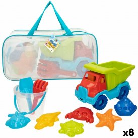 Colorbaby Strandleksaker set polypropen (8 antal)