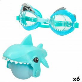 Eolo Vattenpistol Shark 13, 5 x 5, 3 cm (6 antal) Plast