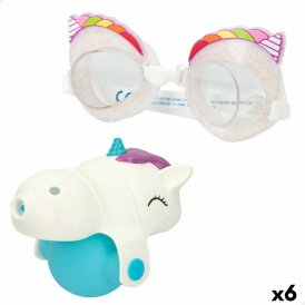 Eolo Vattenpistol Unicorn 14 x 6 3 cm (6 antal) Plast