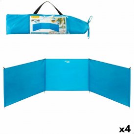Aktive Vindruta 200 x 84 2 cm Blå Aluminium
