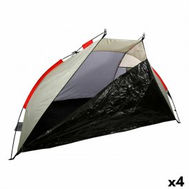 Aktive Vindruta 200 x 90 100 cm Grå Polyester