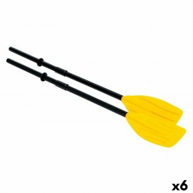 Intex Åror Franska 15, 5 x 122 cm (6 antal) Svart