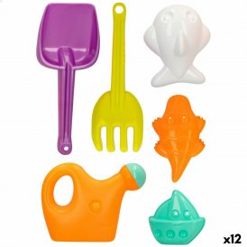 Colorbaby Strandleksaker set Colorbaby 6 Delar 27 cm (12 antal)