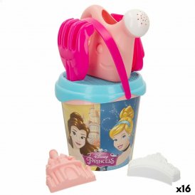 Princesses Disney Strandleksaker set Ø 18 cm (16 antal)