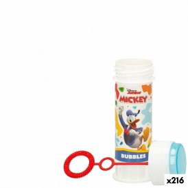 Mickey Mouse Bubbelpump 60 ml 3, 8 x 11, 5 cm (216 antal)