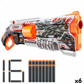 Zuru Pistol med Pilar X-Shot Skins Lock Blaster