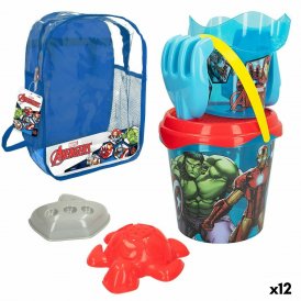 The Avengers Strandleksaker set The Avengers Ø 18 cm polypropen (12 antal)