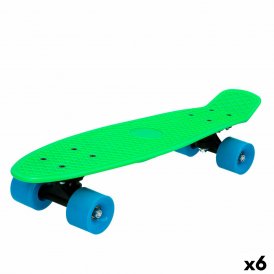 Colorbaby Skateboard (6 antal) Metall