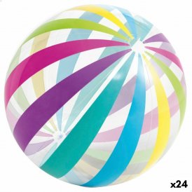 Intex Strandboll Intex Jumbo Ø 107 cm PVC (24 antal)