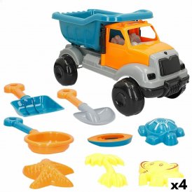 Colorbaby Strandleksaker set Colorbaby 40 x 22 x 20 cm (4 antal)