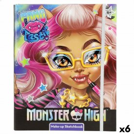 Monster High Sminkset för barn Monster High (6 antal)