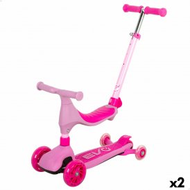 EVO Sparkcykel (2 antal) rosa