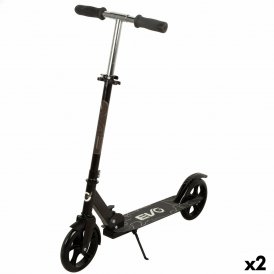 EVO Scooter (2 enheter) Svart Stål