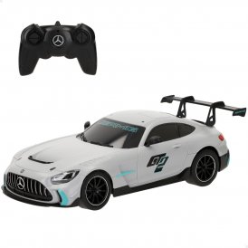 Mercedes Benz Radiostyrd bil (4 antal) Plast