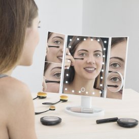 Förstorande Spegel med LED 4-in-1 Ledflect InnovaGoods