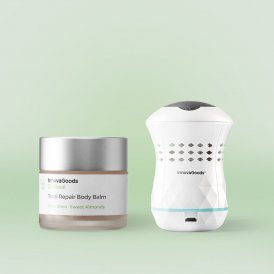 Pack Reparerande behandling för fötter CBD InnovaGoods