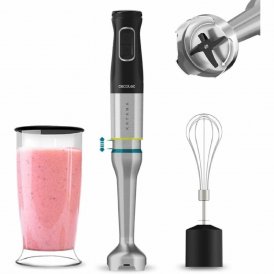 Cecotec Stavmixer Katana 12 Cream B 1200 W svart rostfritt stål