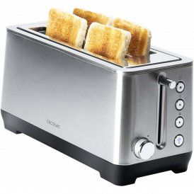 Cecotec Brödrost Touch&Toast Extra Double 1500 W Grå