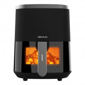 Cecotec Luftfritös Cecofry Fantastik Window 4000 1400 W 4 L Svart