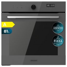 Cecotec Airfryer Horno Bolero Hexa AF316000 81 L 3400 W Grå rostfritt stål