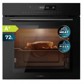 Cecotec Inbyggnadsspis Hexa SM406000 2900 W 72 L Svart