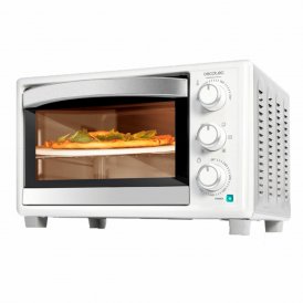 Cecotec Campingkök Bake&Toast 2600 4Pizza 1500 W 26 L Vit