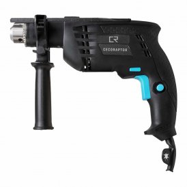 Cecotec Borr/skruvdragare CecoRaptor Impact Drill 850 W 240 V svart metall