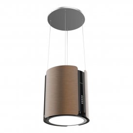 Cecotec Köksfläkt för köksö Flux CRE 385500 Koppar Rostfritt stål